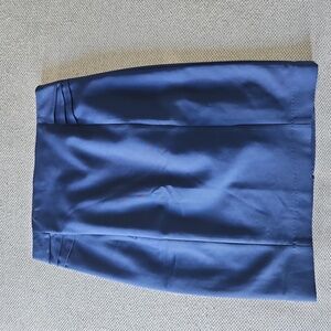 Express navy blue pencil skirt, size 4, w tags